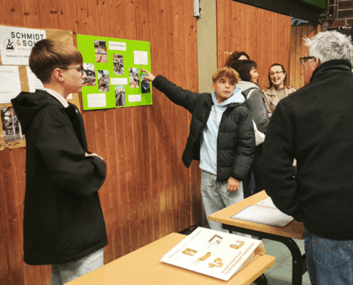 Der Beruf Geomatiker wird vorgestellt