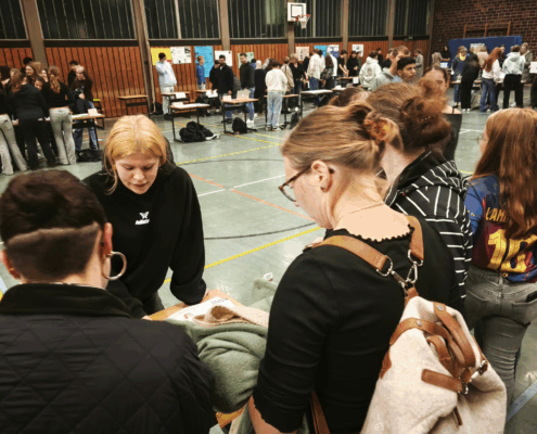 Der Beruf der Zahnärztin wird vorgestellt