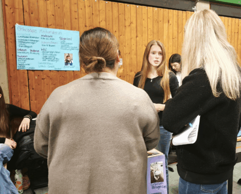 Der Beruf der mechanischen Orthopädin wird vorgestellt