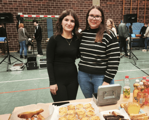 Die MSS 13 sorgte für das leibliche Wohl