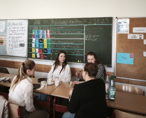 Konstruktiver Austausch