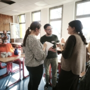 Besuch der Grundschullehrer an der IGS