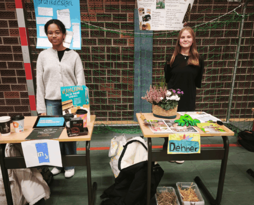 Verpackungsdesign und Gartenmarkt