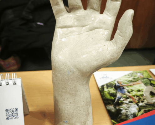 Werkstück Orthopädie