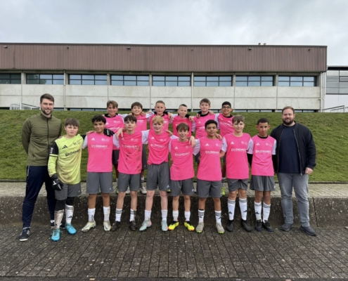 Bild unserer erfolgreichen Mannschaft