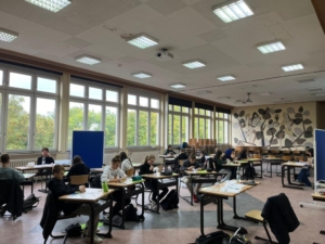 Schüler bei der Kompetenzanalyse Profil AC