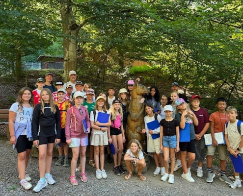 Klasse 6a im Zoo Neuwied