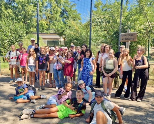 Klasse 6b im Zoo Neuwied