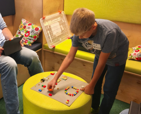Planen und Tüfteln in der gemeinsamen Workshopphase