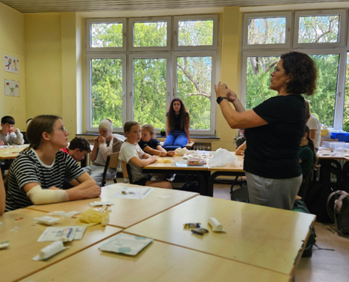 Ausbildung zur Schulsanitätskraft